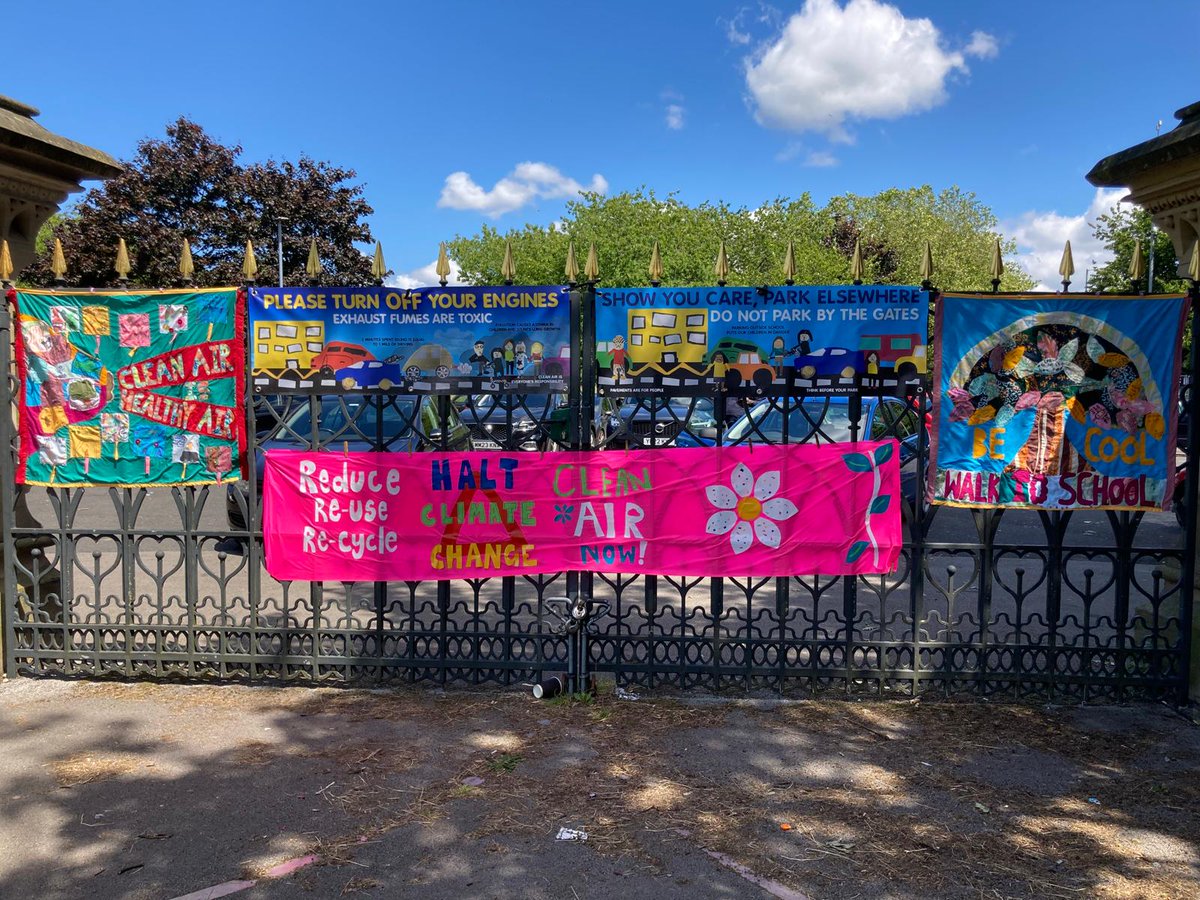 Let's Talk Clean Air in Whalley Range tweet media