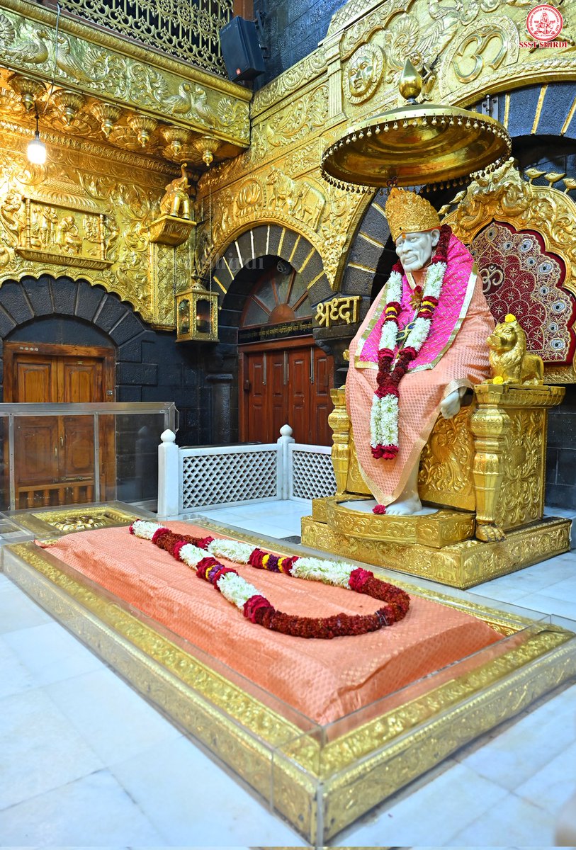 SSSTShirdi's tweet photo. *!! ॐ साई राम !!*
*श्री साईबाबा संस्थान विश्वस्त व्यवस्था,शिर्डी*
*!! ॐ Sai Ram !!*
*Shri Saibaba Sansthan Trust, Shirdi*
≈≈≈≈≈≈≈≈≈≈≈≈≈≈≈≈≈ *आरती :-धुपारती* 
*शनिवार २२ जून २०२४*    
*Aarti :-Dhooparti*
*Saturday 22 June  2024* https://t.co/hmcE0KVnIu