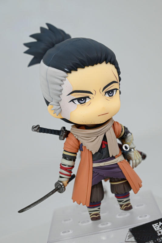 彩色見本展示 『#SEKIRO: SHADOWS DIE TWICE』 ねんどろいど 狼