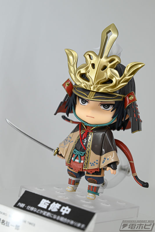 彩色見本展示 『#SEKIRO: SHADOWS DIE TWICE』 ねんどろいど 狼