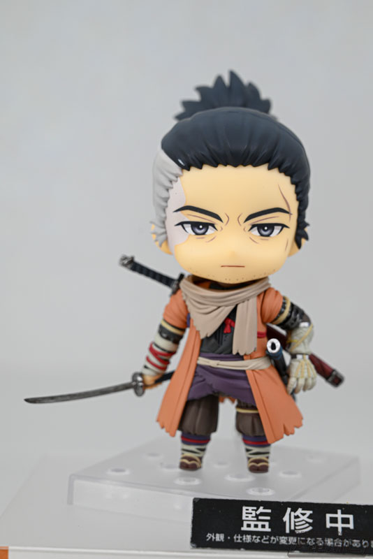 彩色見本展示 『#SEKIRO: SHADOWS DIE TWICE』 ねんどろいど 狼