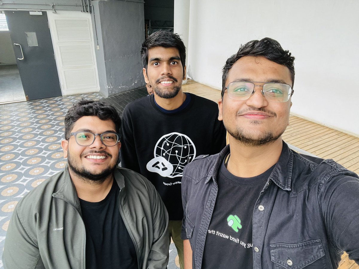 bxtgeek's tweet image. Great met with @kitarp29 and @TRJ_0751 at local stack meetup
#localstack #devx