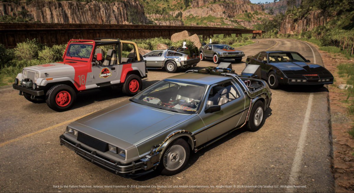 I’ve got (2) FREE CODE PACKS TO Giveaway today for the latest car pack in Forza Horizon 5–courtesy of <a href="/WeArePlayground/">Playground Games</a> &amp; <a href="/Turn10Studios/">Turn 10 Studios</a> &amp; <a href="/Microsoft/">Microsoft</a> !

2CYRC-2V3V9-9T34X-PY3QT-YYVW(?)

WCCTH-YRP23-WV34Q-GYH9P-YD64(?)