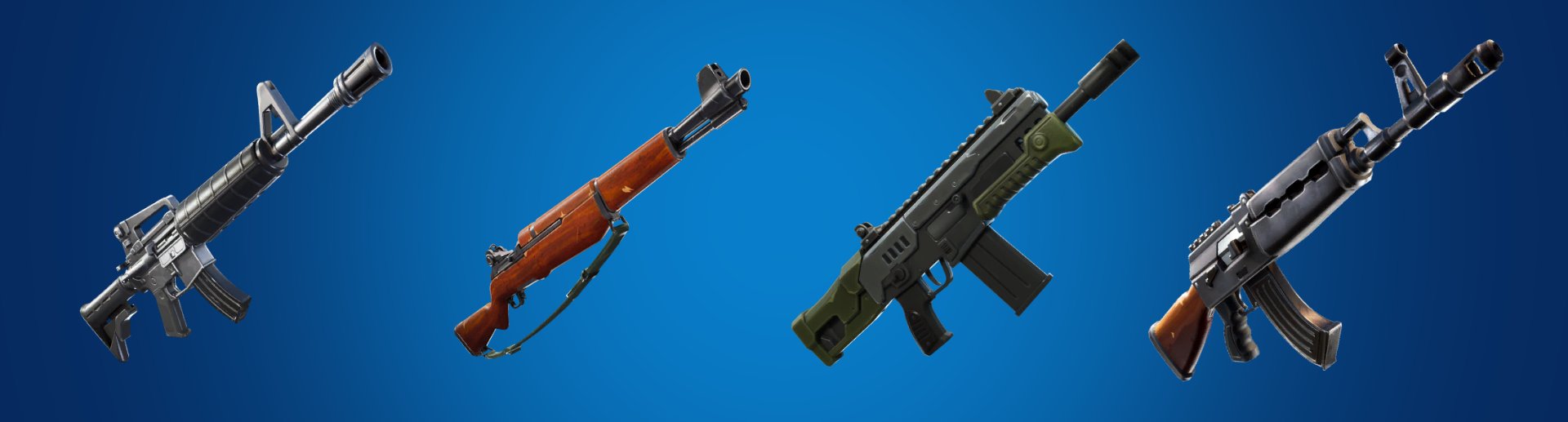 フォートナイト銃 フォートナイト】最強武器ランキング【FORTNITE】 - ゲームウィズ