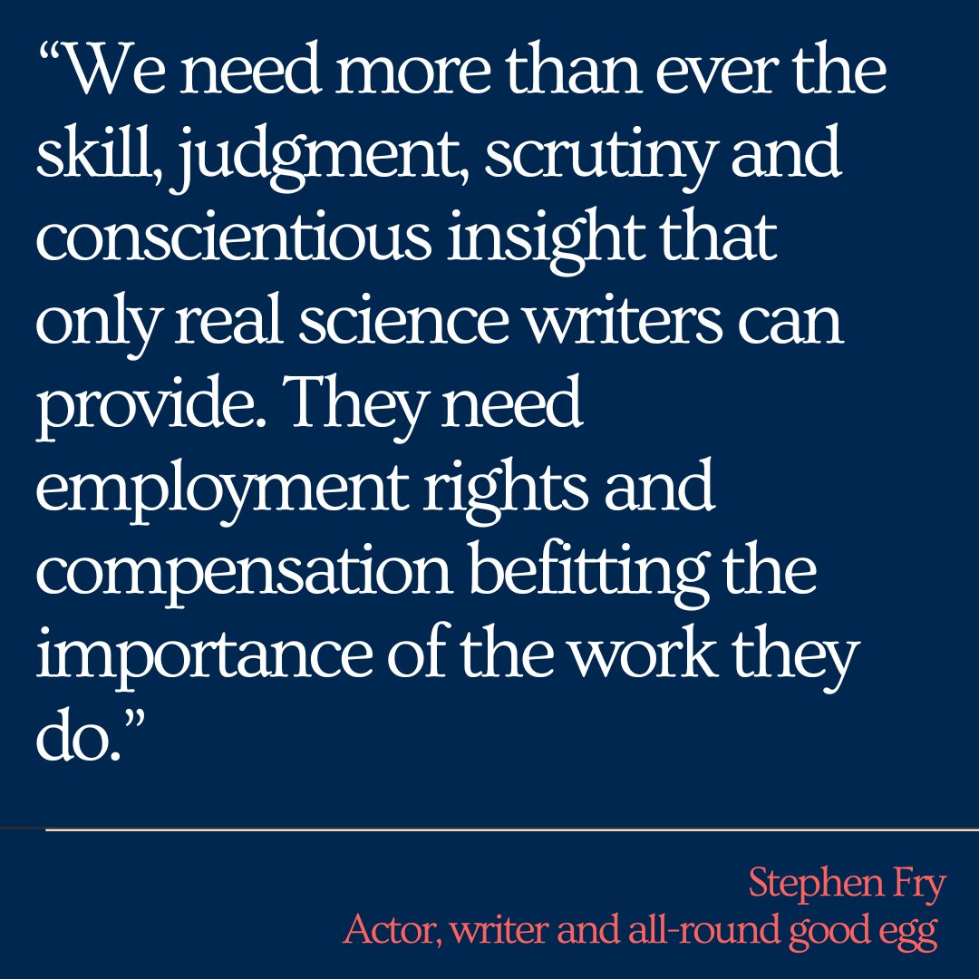 NUJ Nature journals (@nuj_nature) on Twitter photo Thank you @StephenFry for signing the open letter in support of striking <a href="/SpringerNature/">Springer Nature</a> staff, joining more than 800 signatories β including 11 <a href="/NobelPrize/">The Nobel Prize</a> winners. We are beyond grateful πππ Thank you @StephenFry for signing the open letter in support of striking <a href="/SpringerNature/">Springer Nature</a> staff, joining more than 800 signatories β including 11 <a href="/NobelPrize/">The Nobel Prize</a> winners. We are beyond grateful πππ