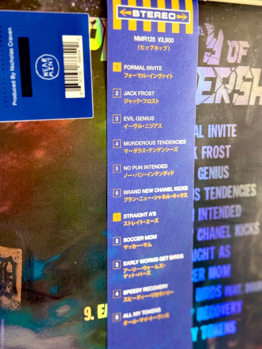 SativaShower's tweet photo. Album of the Year : Penalty of Leadership 🙌😶‍🌫️🥵 … IYKYK 🫠

1/25 Test Print
1/100 Half and Half Holographic 
1/200 Pink and Silver Galaxy Holographic 

227 Blockworks 
NO SAMPLE SNITCHING
#Albumoftheyear #Penaltyofleadership https://t.co/nbJY789OL6