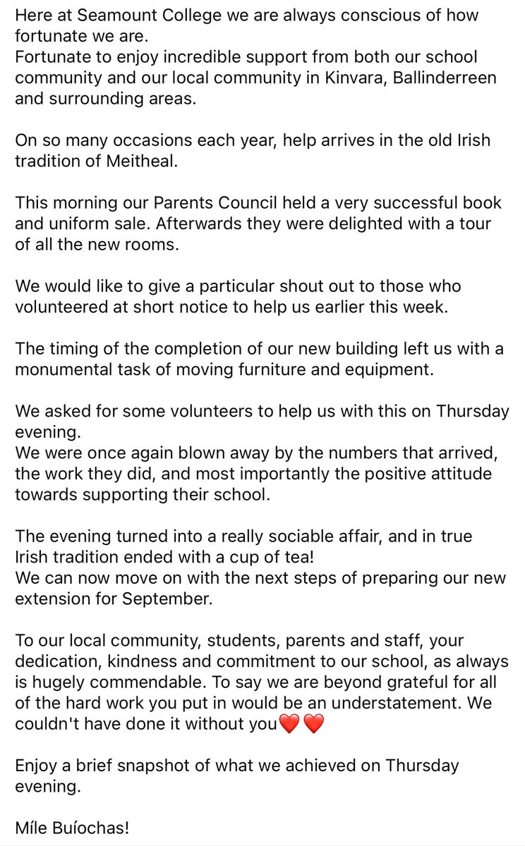SeamountKinvara's tweet image. Míle Buíochas ❤️ 

#SCK #Community #Meitheal
