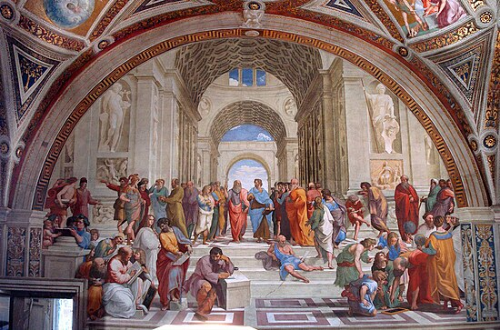 CultureExploreX's tweet image. 1. The School of Athens (1511) - Depicts great philosophers and scientists.
