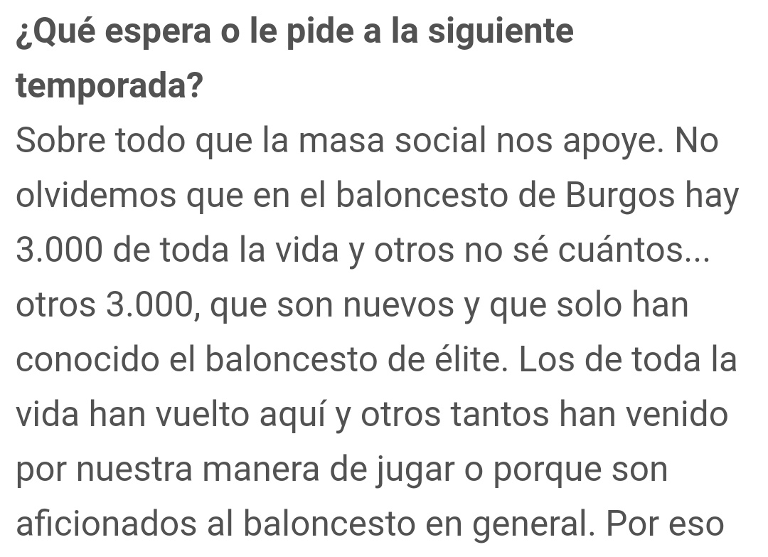 Solo voy a opinar acerca de una cuestion que se trata en esta entrevista, y es este. Va 🧵