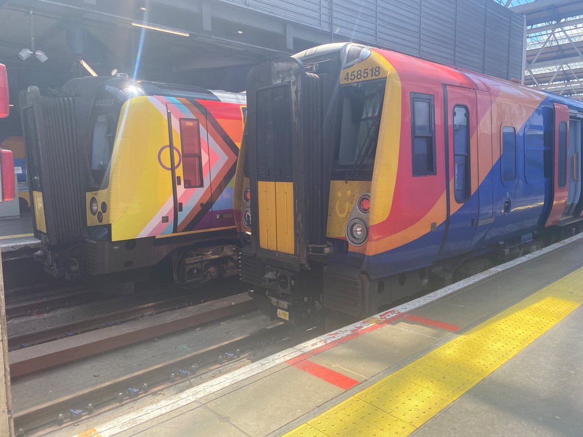 2 fun things, a juniper and the pride desiro