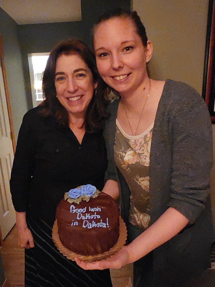 Jenn Graham-Engeland (@graham_engeland) on Twitter photo Congratulations again to <a href="/ddwitzz/">Dakota D. Witzel, PhD</a> (recently a postdoc fellow w/ Pathways T32 and in <a href="/PennStateBBH/">Biobehavioral Health</a>) who is now en route to her new TT Asst Prof position in HDFS dept at S.Dakota State! We're still working on lots of projects, but I miss her already! Bon voyage, Dr. Witzel! Congratulations again to <a href="/ddwitzz/">Dakota D. Witzel, PhD</a> (recently a postdoc fellow w/ Pathways T32 and in <a href="/PennStateBBH/">Biobehavioral Health</a>) who is now en route to her new TT Asst Prof position in HDFS dept at S.Dakota State! We're still working on lots of projects, but I miss her already! Bon voyage, Dr. Witzel!