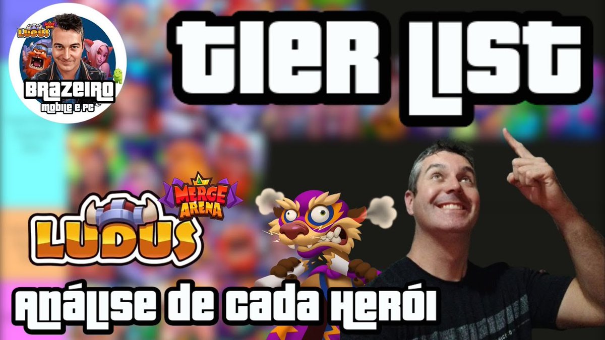 canalbrazeiro's tweet photo. ⚔ TIER LIST Ludus: Merge Arena - Análise dos Heróis #ludus #asmr #mergearena #ios #viral #status
https://t.co/LVqTTxKjoe
#brazeiro #android #ludus #cardgame #tierlist #mergegames #merge #mergearena #arena #Gaming #eSports #IdleRPG #cosplay #bestbuild #deckbuilder #FreeGames https://t.co/SgZ3W2gJix
