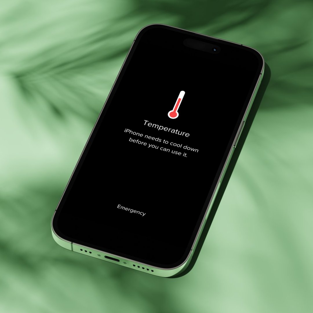 ChesterfieldVa's tweet image. Did you know that it can get so hot outside, your mobile device will stop working to protect itself from overheating? 📲 

Keep your device out of the sun for extended periods of time so that you're able to use your phone when you need it.