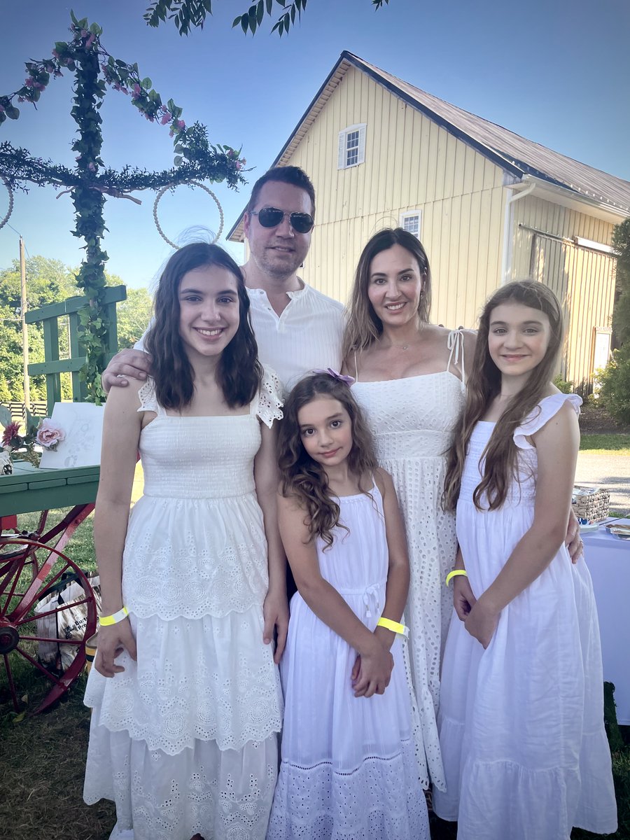 GLAD MIDSOMMAR.

Got to celebrate Midsummer with my girls and with the incredible team at my new studio <a href="/ItsMidsummer/">Midsummer Studios</a>. 

It's a fitting holiday for us, a celebration of rebirth. We're making something really special here that I can't wait to share with you soon.