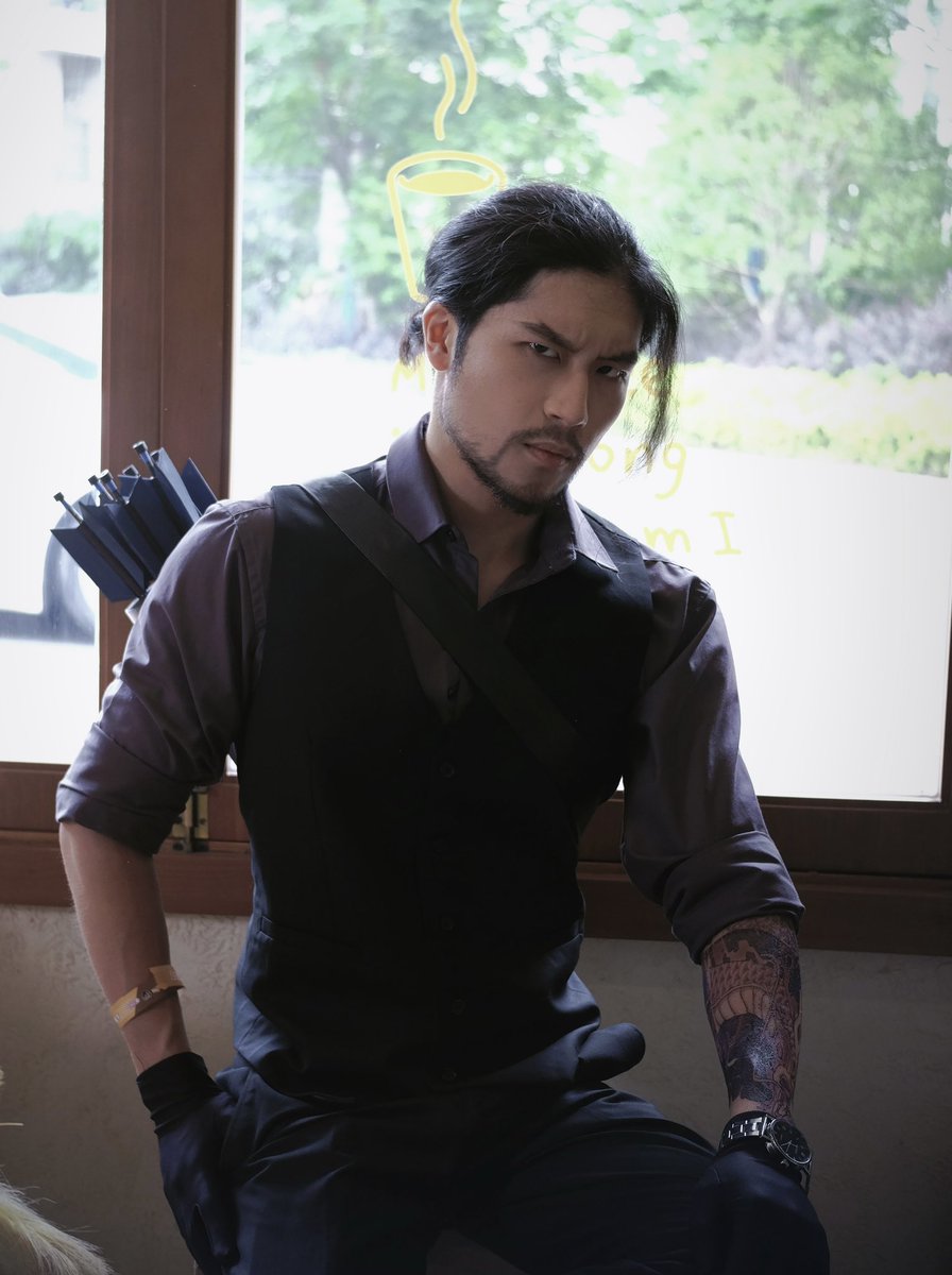 #hanzo #Overwatch #cosplay 島田先生