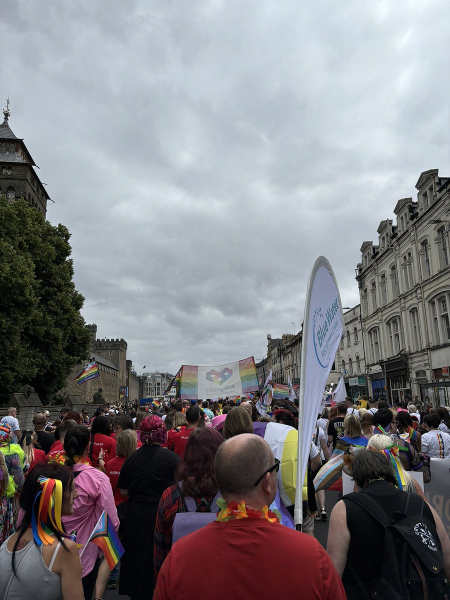 Viv Buckley (she/her) (@vivbuckley) on Twitter photo Happy Pride Parade Day. As ever, a pleasure to walk with <a href="/BridgendCollege/">Coleg Penybont | Bridgend College</a> colleagues, family and friends <a href="/Pride/">Pride</a> <a href="/PrideCymru/">Pride Cymru</a> #BeYou Happy Pride Parade Day. As ever, a pleasure to walk with <a href="/BridgendCollege/">Coleg Penybont | Bridgend College</a> colleagues, family and friends <a href="/Pride/">Pride</a> <a href="/PrideCymru/">Pride Cymru</a> #BeYou