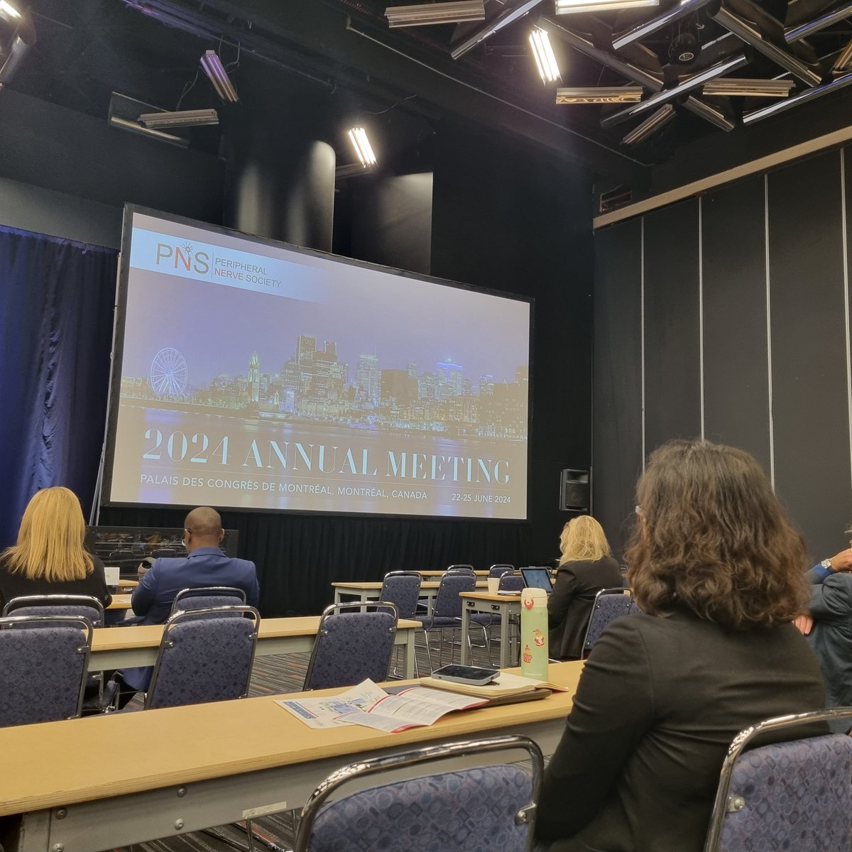 JordanovasLab (@jordanovaslab) on Twitter photo 🎫Happy to have the opportunity to attend the #PNS2024 conference organized by <a href="/PNSociety1/">Peripheral Nerve Society (PNS)</a>
Keep an eye out for some great talks and posters!
#CMT #WomenInSTEM #CMTresearch 🎫Happy to have the opportunity to attend the #PNS2024 conference organized by <a href="/PNSociety1/">Peripheral Nerve Society (PNS)</a>
Keep an eye out for some great talks and posters!
#CMT #WomenInSTEM #CMTresearch