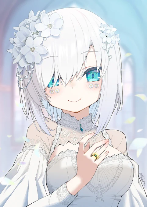 【ジューンブライド2024ボイス感想】アルスちゃんとのこれからの幸せな思い出の数々を心に描いてしまうようなハッピーボイスだった!うれしさ満タンにさせていただいた～!!#アルスボイス 