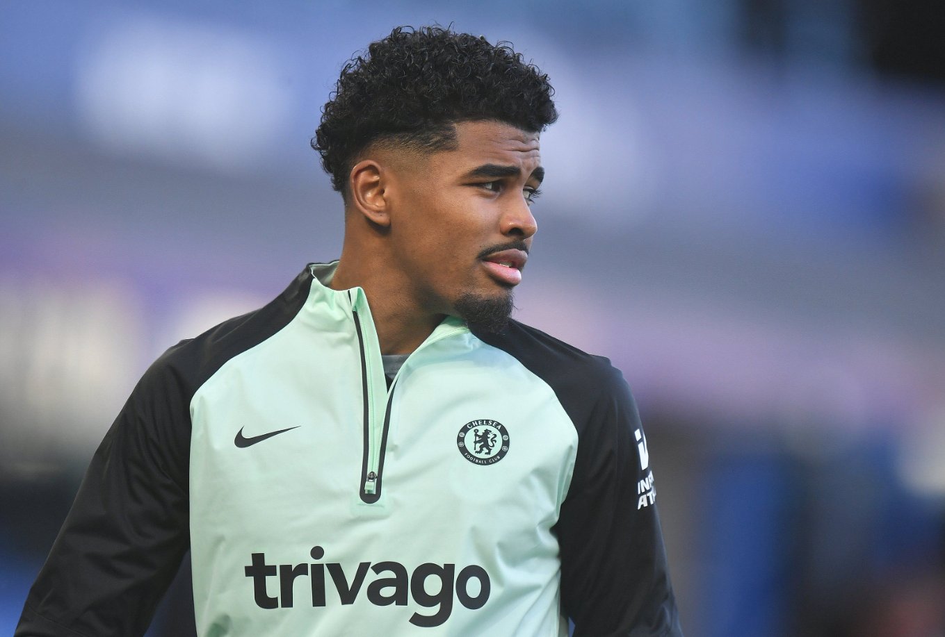 Mercado da bola: Ian Maatsen, ex-Chelsea, novo jogador do Aston Villa (Foto: Reprodução/X)