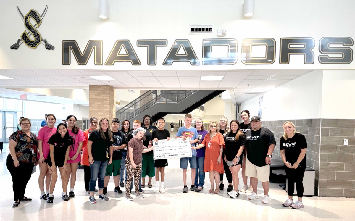 Amazing news for our Matador Special Education students! BEAST Athletics has generously donated funds for adaptive sports equipment, ensuring all our students can participate in PE! Stacy Nolen is Seguin ISD's Adapted PE teacher who will guide students with this new gear.
