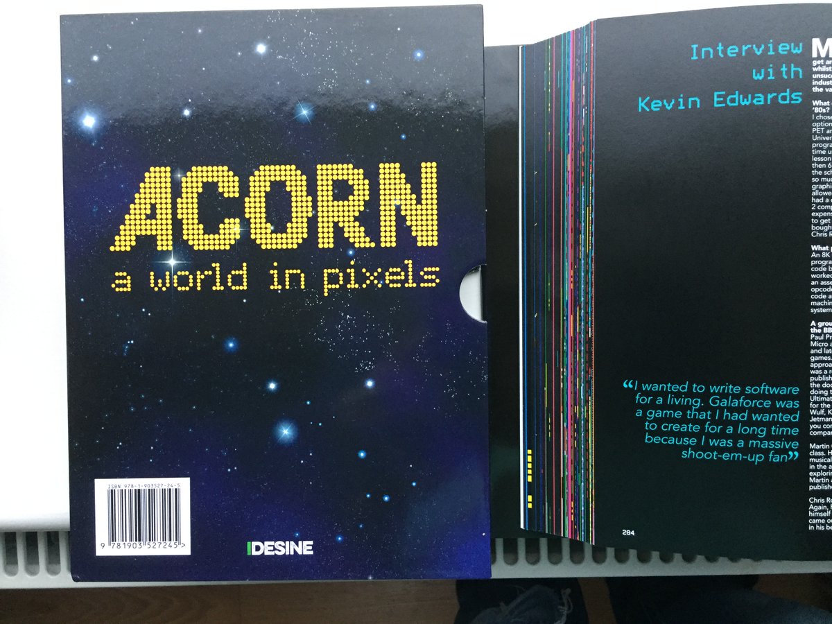 Kevin Edwards ( Retro Videogame development ) tweet media