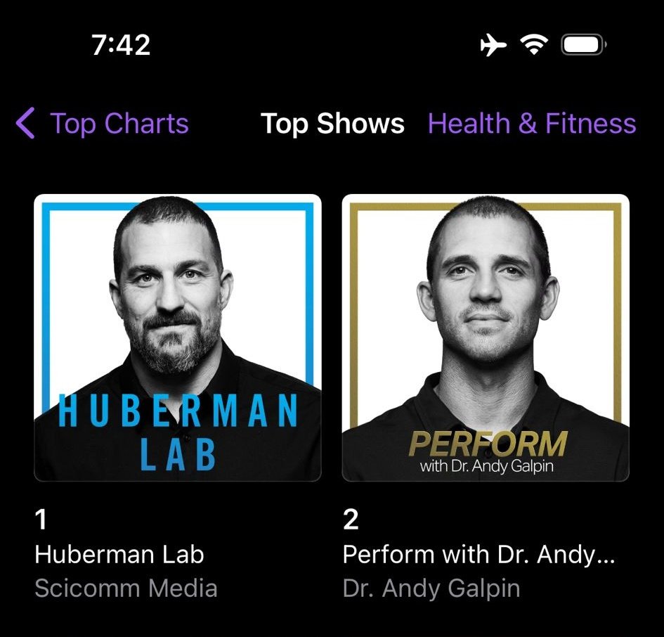 Andy Galpin, PhD tweet media