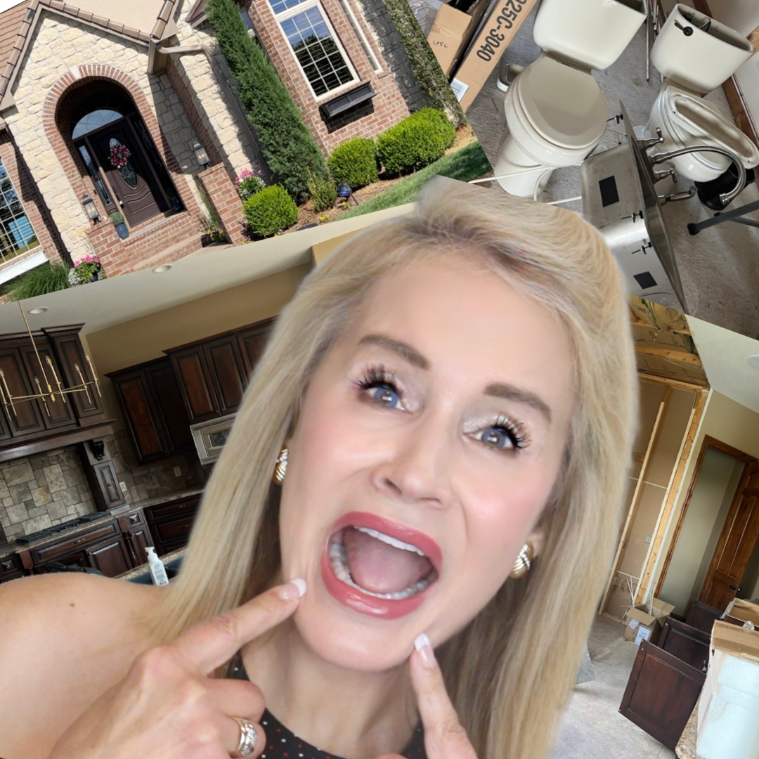 FiftyPlusBeauty's tweet photo. How is my home remodeling REALLY GOING? See my new YouTube Video "Surviving The Renovation: My New HOUSE MAKEOVER UPDATE!"
VIEW VIDEO: https://t.co/OaIpZ2oQwM
Let's make our homes BEAUTIFUL!! XXOO Beth https://t.co/T7JfLo4ueL