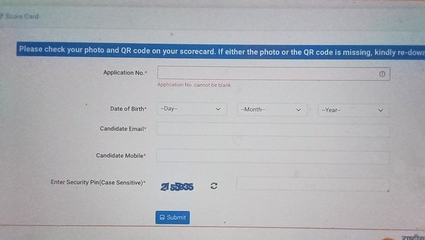 postpone_neetug's tweet photo. NTA added more details to get scorecard

Previously we could download scorecard of any candidate, if any irregularities noticed

But now, No One will get to know the marks of 1563 &amp; won't be aware of their BEFORE &amp; AFTER scorecards in case any SCAM happens🙄

#NEETPaperLeak #NEET https://t.co/gNE19o7Dyj
