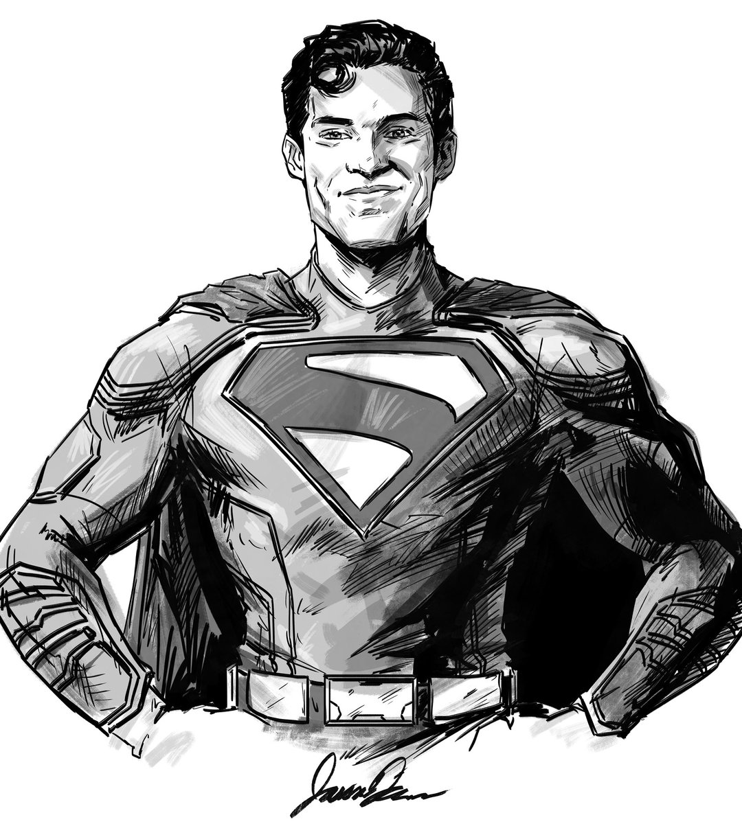 Stranger from Krypton… #Superman #Fanart by me
