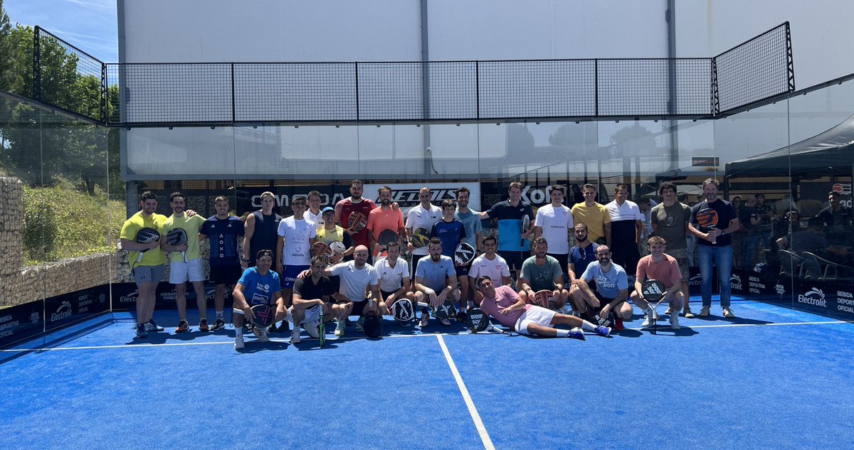 ¡Se acabó el torneo!

🥇 Dani García Lara &amp; Javi Guerrero
🥈 <a href="/quinialvarez/">Quini alvarez</a> &amp; <a href="/MarcosAlbercaYT/">Marcos Alberca</a> 

¡Gracias a todos! 

#BeRebels ♦️