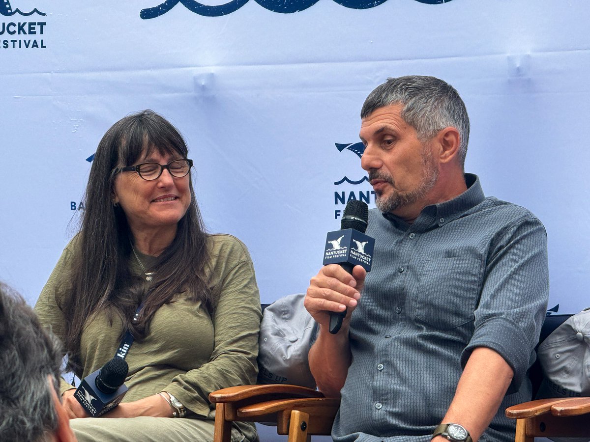 Ed McDonough (@digucator) on Twitter photo Morning Coffee always delivers. Slava Leontyve of “Porcelain War”, talked about making art in the shadow of the Ukrainian War. “Sharing our story is our resistantance ”. See it today <a href="/nantucketFilmf/">Nantucket Film Festival</a> at 4pm in White Heron. Morning Coffee always delivers. Slava Leontyve of “Porcelain War”, talked about making art in the shadow of the Ukrainian War. “Sharing our story is our resistantance ”. See it today <a href="/nantucketFilmf/">Nantucket Film Festival</a> at 4pm in White Heron.