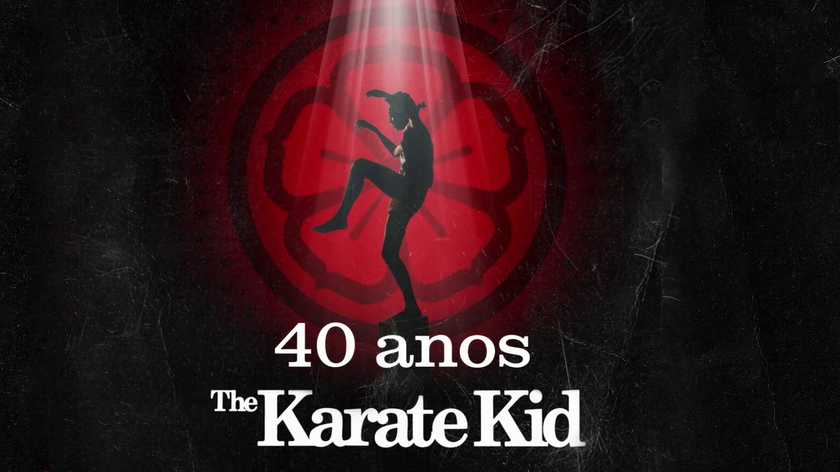 Hoje celebramos quatro décadas desde que KARATE KID chegou às telonas e conquistou nossos corações!

Este filme não só nos ensinou sobre artes marciais, mas também sobre dedicação, companheirismo e a importância de acreditar em si. 🥋🎉

HAPPY 40TH ANNIVERSARY