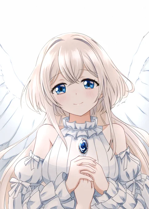 ほわほわ面白かった!この作品も2期やってほしいです〜#天使つき 