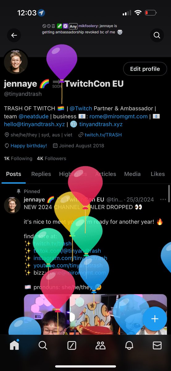 TRASH on Twitch 🇦🇺 tweet media