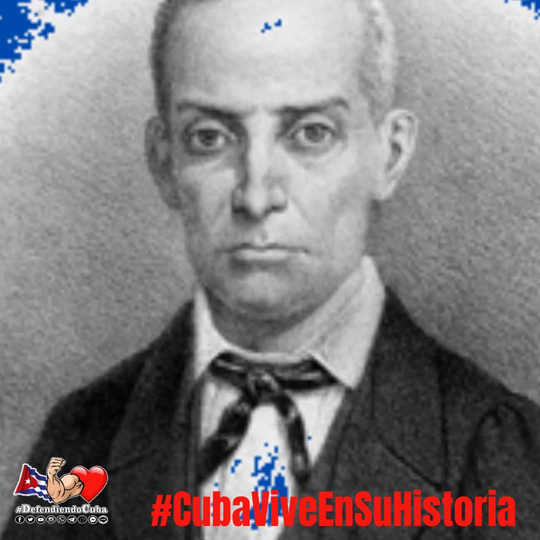 "José de la Luz y Caballero no pensó en la gloria literaria o científica, sino en lo que la Patria necesitaba y en vez de ser hombre de letras, se hizo educador".

#CubaViveEnSuHistoria
#DefendiendoCuba🇨🇺💪❤️