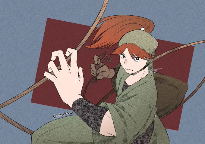 #nin_draw 作兵衛