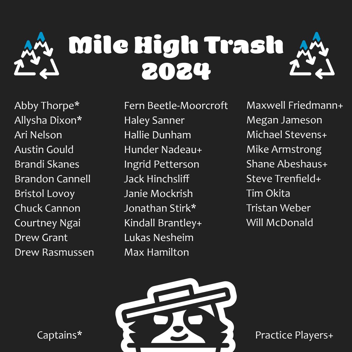 Mile-High Trash tweet media