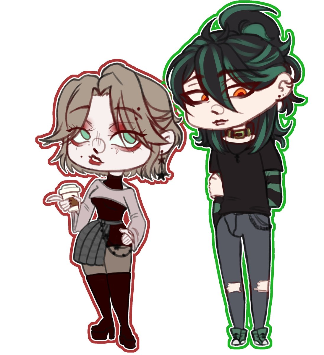THEBLOODYSHAM's tweet photo. too tired to shade it lol #TKaTB_VN https://t.co/XadJZI5eU5