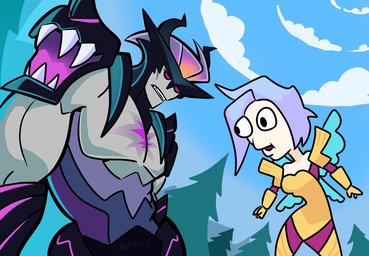 Bleyzen404's tweet photo. Anima Squad Aatrox #leagueoflegends #artoflegend https://t.co/DSb0ftaFKM