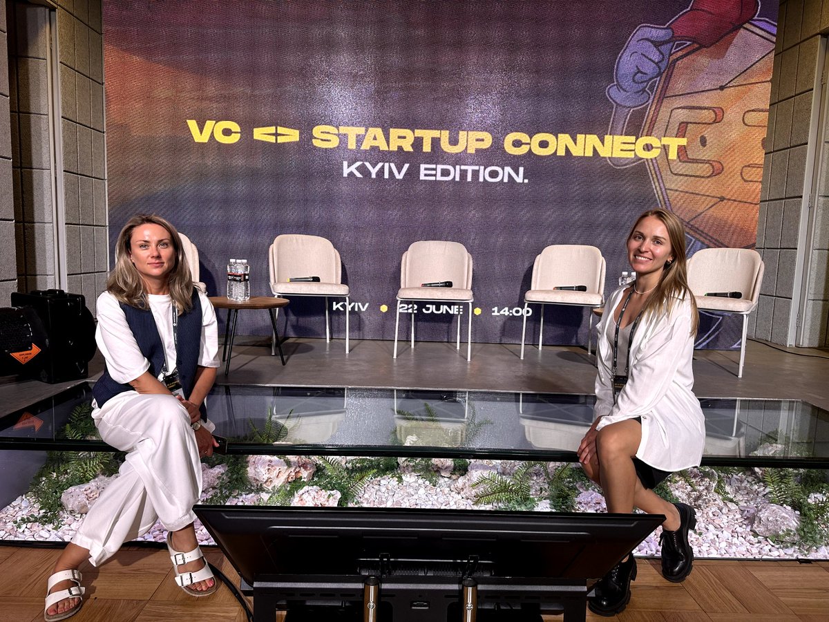 VC<>Startup event in Kyiv