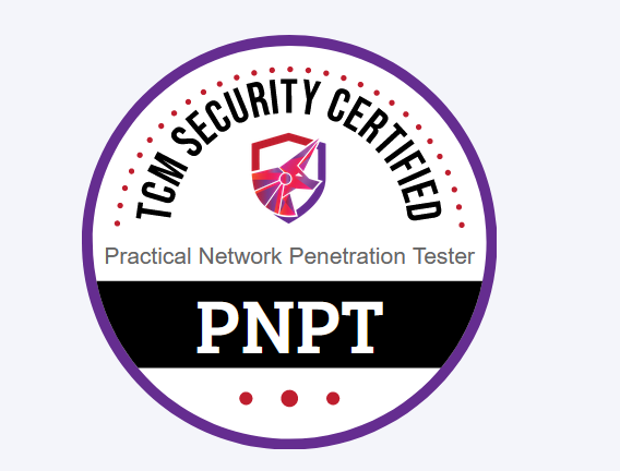 0xwarlok's tweet photo. Another certificate passed by @TCMSecurity PNPT this time round. Got to collect them all :) #cyber #hacking #pnpt https://t.co/T1hoCddv5L