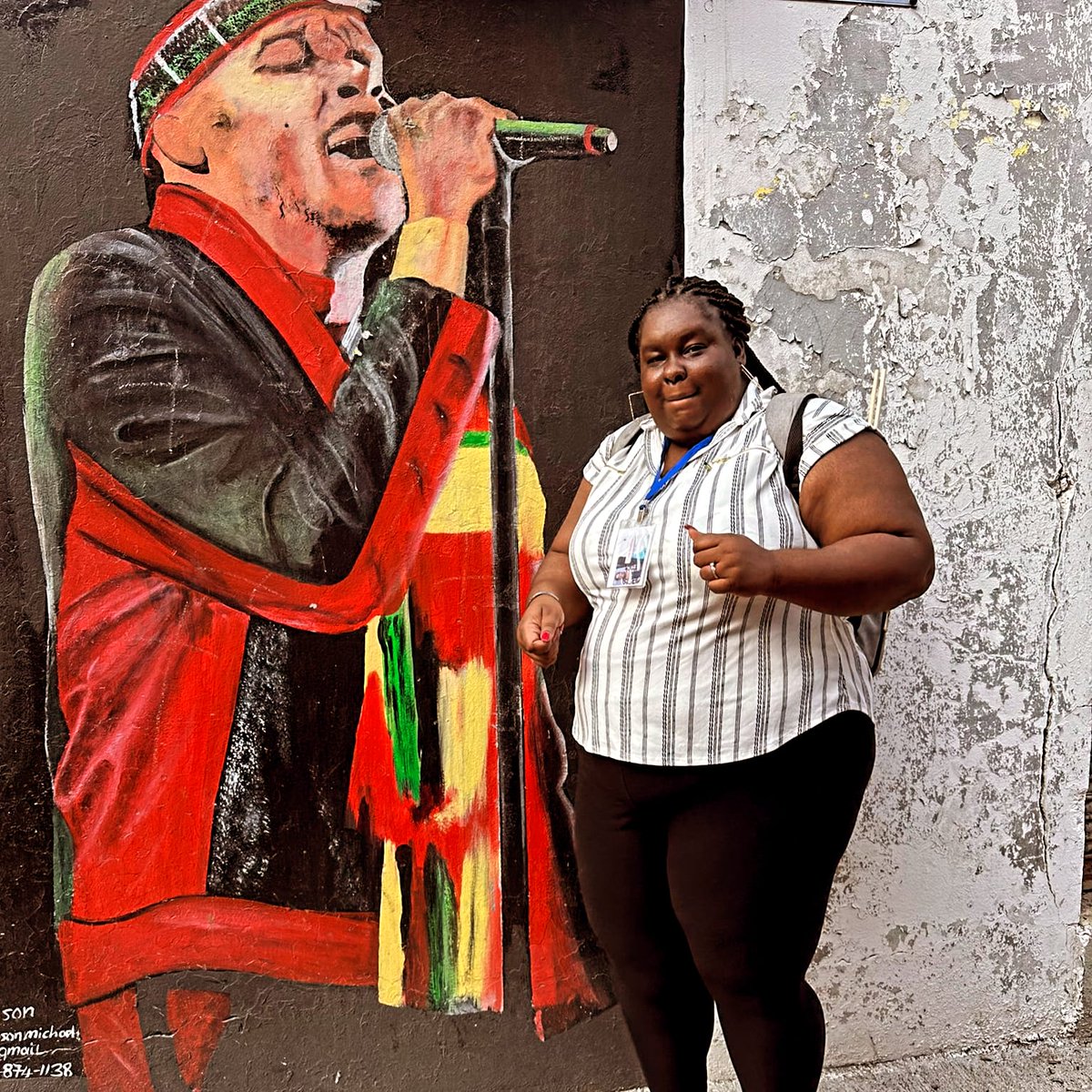 feliciafearrah's tweet photo. I'm often marching to the beat of my own drum. #creativeinfluencer
Jamaica π―π² 2022. https://t.co/paoNEx646L