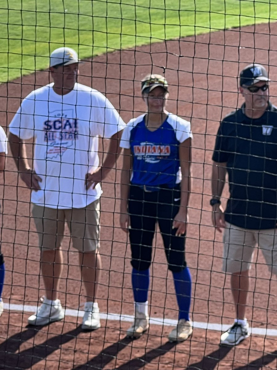 <a href="/MacyPries/">Macy R Pries</a> being introduced at the Indiana North / South All Star Game!