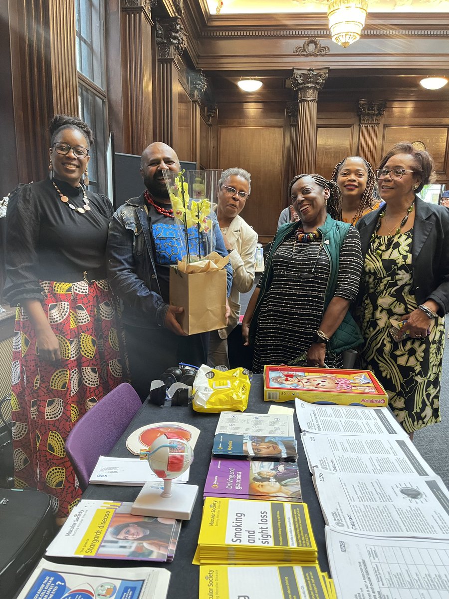 Prof. Roxanne Crosby-Nwaobi RN PhD FRCN (@crosbynwaobi) on Twitter photo Pleased to support <a href="/theRCN/">The RCN</a> #WindrushDay celebrations
Hosting an “Eye Care: Be Aware” stall with <a href="/TendaiG_/">TG</a> <a href="/Moorfields/">Moorfields Eye Hospital NHS Foundation Trust</a> <a href="/MoorfieldsBRC/">NIHR Moorfields BRC</a> <a href="/UCLeye/">UCL Institute of Ophthalmology</a>
Great food, Great colleagues 🤩🥳
#ThankYou <a href="/RCNLibraries/">Royal College of Nursing Libraries</a> #HistNursing #StandingOnTheShouldersOfGiants
@CalvinMoorley <a href="/felicia_kwaku/">Dr Felicia Kwaku, OBE, RGN</a> Pleased to support <a href="/theRCN/">The RCN</a> #WindrushDay celebrations
Hosting an “Eye Care: Be Aware” stall with <a href="/TendaiG_/">TG</a> <a href="/Moorfields/">Moorfields Eye Hospital NHS Foundation Trust</a> <a href="/MoorfieldsBRC/">NIHR Moorfields BRC</a> <a href="/UCLeye/">UCL Institute of Ophthalmology</a>
Great food, Great colleagues 🤩🥳
#ThankYou <a href="/RCNLibraries/">Royal College of Nursing Libraries</a> #HistNursing #StandingOnTheShouldersOfGiants
@CalvinMoorley <a href="/felicia_kwaku/">Dr Felicia Kwaku, OBE, RGN</a>
