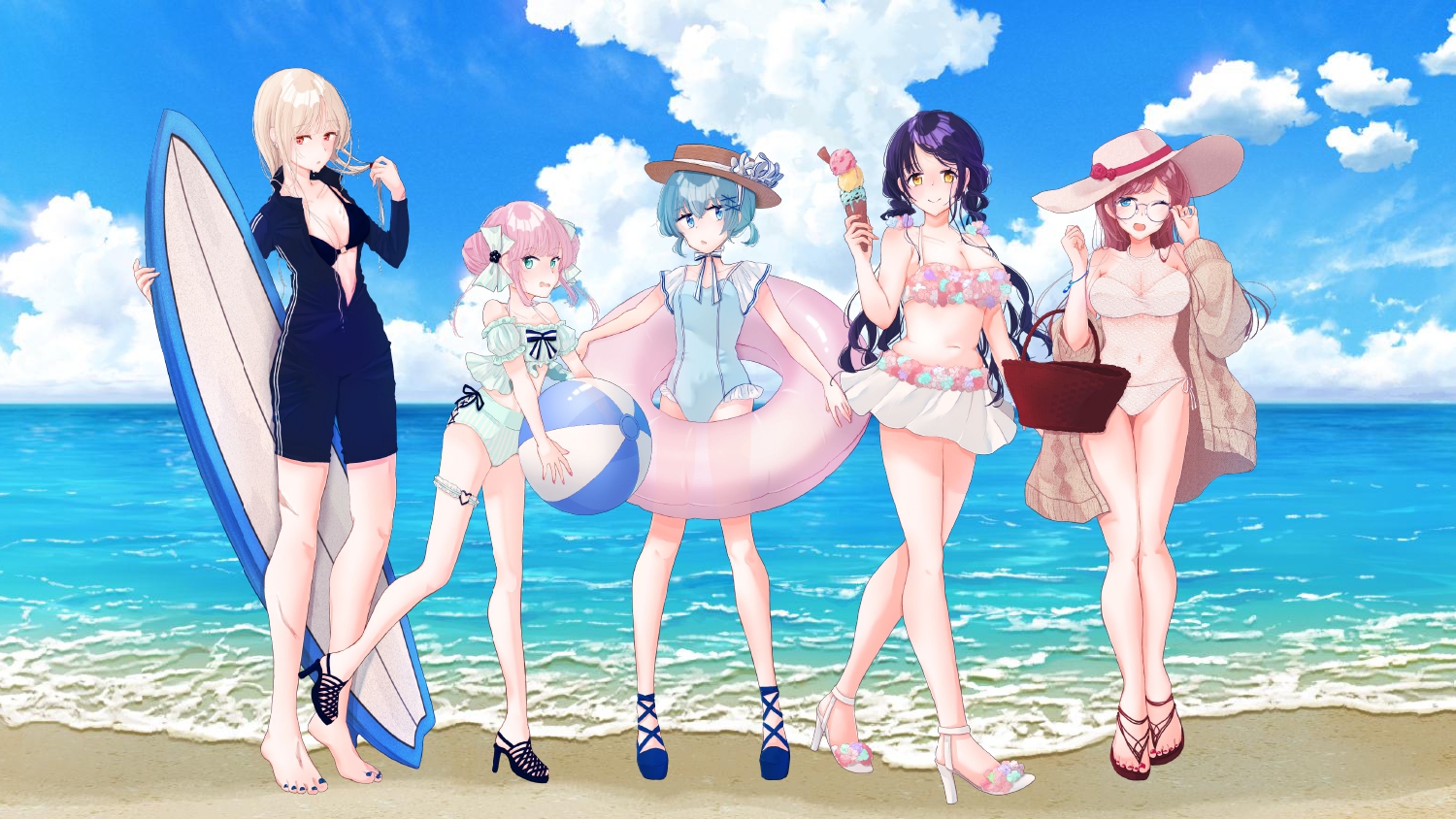 アクアリウムは踊らない スーズ 水着 コスプレ Amazon.co.jp: [CALFCOS] アクアリウムは踊らない スーズ 帽子