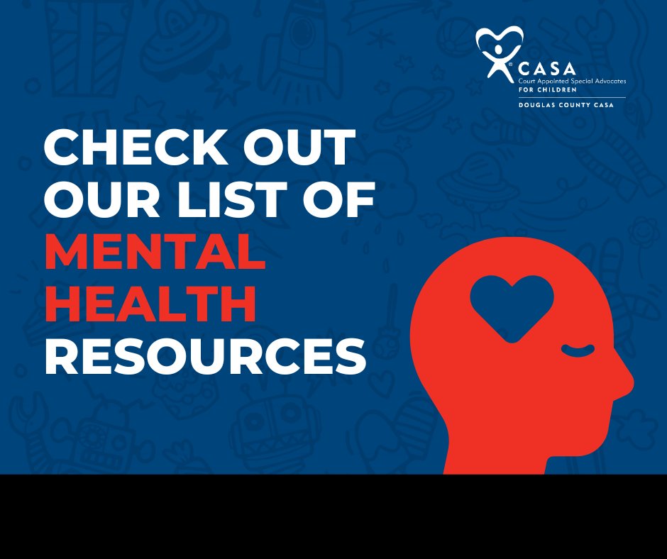 We at CASA know that mental health is a crucial topic year-round, particularly for the children and families in our community. We've curated an extensive list of articles on mental health in Kansas foster care with many helpful resources: dccasaks.org/post/may24mham