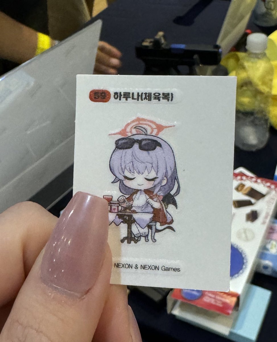 소중한 띠부씰,,,💕 감사해요,,,힛,,, ㅠㅠㅠㅠ🤍✨