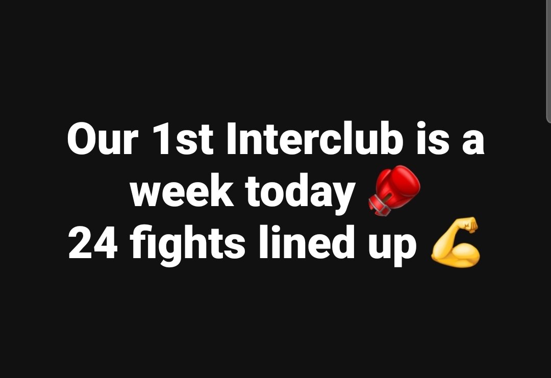 Excited for our first ever interclub. Scorpion Kickboxing showing off their skills. Most for the first time.
Being held at <a href="/FloreatWands/">Floreat Wandsworth Primary & Nursery</a>