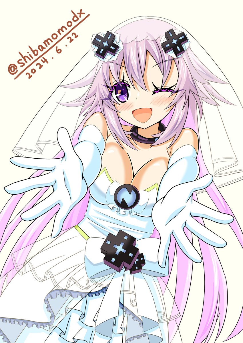 shibamomodx's tweet photo. ウエディングな大人ネプ
描いた。
#超次元ゲイムネプテューヌ
#大人ネプ
#ネプテューヌ
#hyperdimension_neptunia
#Neptunia https://t.co/ziNRyIDMun