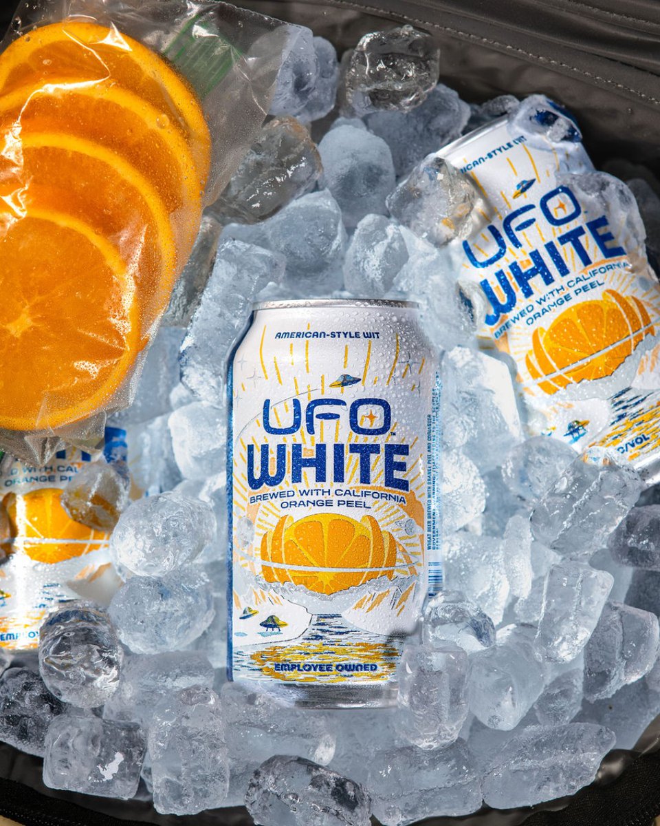 Beach day checklist: 
✔️ Cooler full of ice cold UFO White 
(We might be forgetting a few other things, but this seemed most important) 🍻 😎